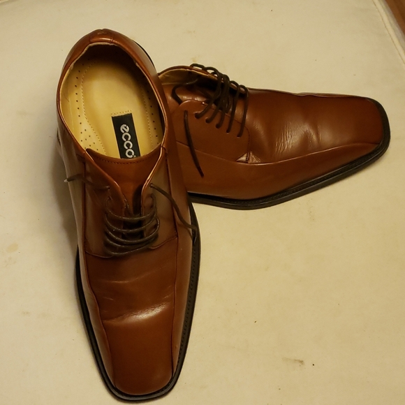 Ecco brown shoe